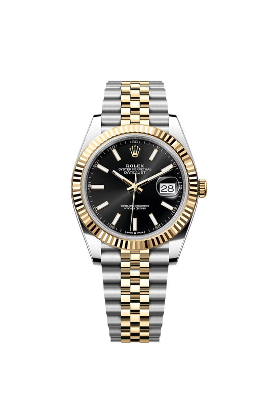 Datejust Two Tone (Black)